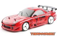 Car 1/10 Electric, 4WD, Drift, RTR, Team Magic E4D-MF RX7 Red