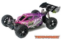 Car - 1/8 Electric - 4WD Buggy - RTR - 2500kv Brushless Motor - 3-4S - Waterproof - Team Magic B8ER II - Purple