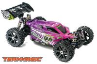 Car - 1/8 Electric - 4WD Buggy - RTR - 2500kv Brushless Motor - 3-4S - Waterproof - Team Magic B8ER II - Purple