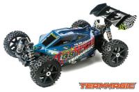 Car - 1/8 Electric - 4WD Buggy - RTR - 2500kv Brushless Motor - 3-4S - Waterproof - Team Magic B8ER II - Blue