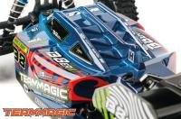 Car - 1/8 Electric - 4WD Buggy - RTR - 2500kv Brushless Motor - 3-4S - Waterproof - Team Magic B8ER II - Blue