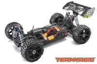 Car - 1/8 Electric - 4WD Buggy - RTR - 2500kv Brushless Motor - 3-4S - Waterproof - Team Magic B8ER II - Blue