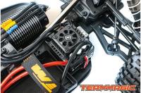 Car - 1/8 Electric - 4WD Buggy - RTR - 2500kv Brushless Motor - 3-4S - Waterproof - Team Magic B8ER II - Blue