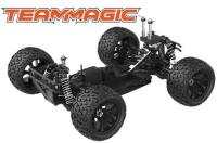 Car - 1/8 Electric - 4WD Buggy - ARR Roller - Team Magic Beetle Baja with clear body & LED