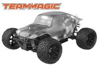 Car - 1/8 Electric - 4WD Buggy - ARR Roller - Team Magic Beetle Baja with clear body & LED