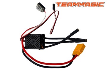Electronic Speed Controller - Brushless - THOR MAX-10 G2 - Waterproof - 80A - 7.4V/11.1V 2-3S