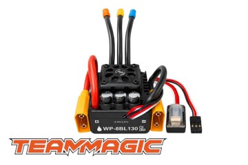 Electronic Speed Controller - Brushless - THOR WP-8130 - Waterproof - 130A - 11.1/14.8V 3-4S