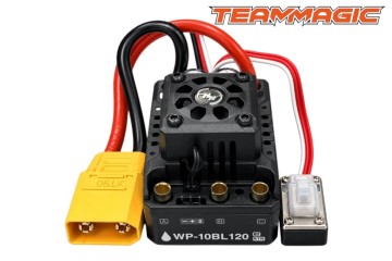 Electronic Speed Controller - Brushless - THOR MAX-10 - ESC - Waterproof - 120A - 7.4/14.8V 2-4S