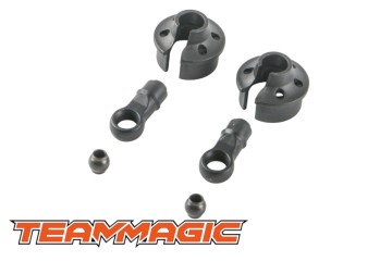 Pièce de rechange - B8ER II - Articulation inférieure d'amortisseur (2)
