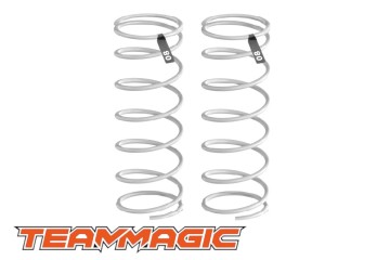 Zubehörteil - 16-mm-Vorderrad-Stoßdämpferfeder (20,5 × 66 mm) - weich (2)