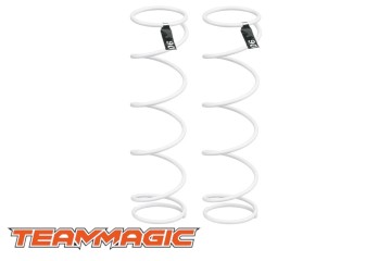 Pièce en option - Ressort d'amortisseur arrière de 16 mm (20,5 x 86 mm) - Dur (2)