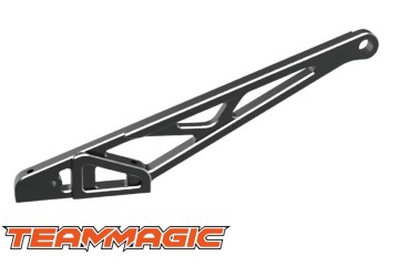 Pièce en option - Renfort de châssis B8ERII en aluminium 7075 - Arrière