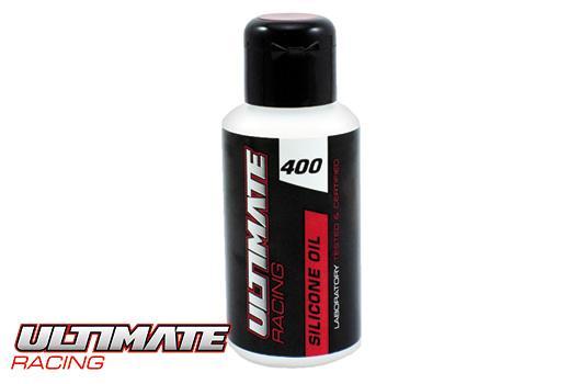 Ultimate Racing - UR0740 - Olio Silicone di Ammortizzatori - 400 cps (75ml)