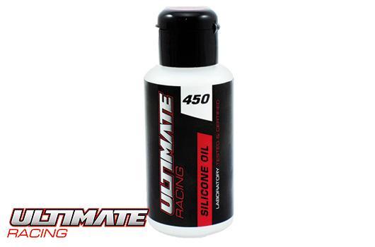 Ultimate Racing - UR0745 - Olio Silicone di Ammortizzatori - 450 cps (75ml)