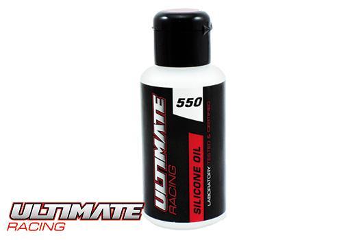 Ultimate Racing - UR0755 - Olio Silicone di Ammortizzatori - 550 cps (75ml)