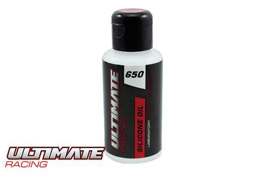 Ultimate Racing - UR0765 - Silikon Dampfern-Öl - 650 cps (75ml)