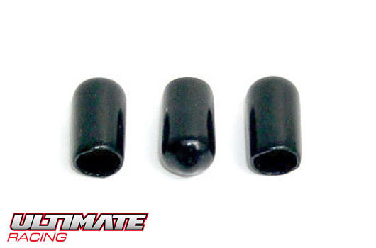 Ultimate Racing - UR1132 - Mufler or Fuel Bottle caps (3 pcs)