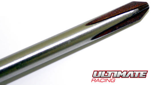 Ultimate Racing - UR8932 - Attrezzo - Cacciavite Phillips - Ultimate Pro - Punta di sostituzione - 5.8 x 120mm
