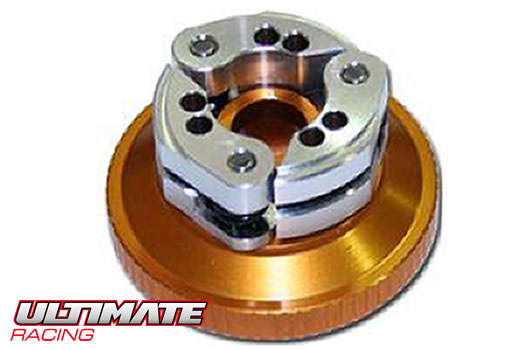 Ultimate Racing - UR0620-XA - Clutch System - 1/8 - Compak - V2 B10 - Aluminum - 1.0 Springs