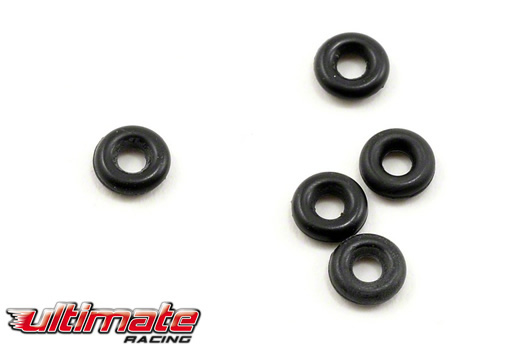 Ultimate Racing - UR311007 - Motor Ersatzteil - Ultimate M5/M8 - Vergaser Low Speed Nadel O-ring 1.85x1.5mm (5 Stk.)