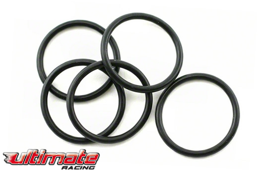 Ultimate Racing - UR311019 - Engine Spare Part - Ultimate M5/M8 - Carburetor Outer O-ring Set (5 pcs)