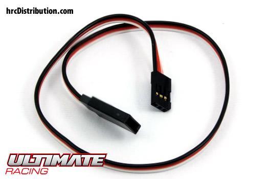 Ultimate Racing - UR46126 - Servo Extension Cable - Futaba type -  30cm Long