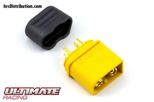 Ultimate Racing - UR46207 - Connector - Gold - XT60 - Female (1 pc)
