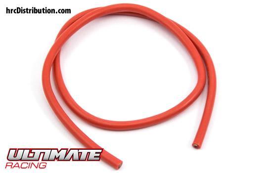 Ultimate Racing - UR46209 - Cable silicone - 12 AWG - Red (50cm)