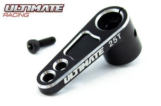 Ultimate Racing - UR1811 - Servo Arm - Aluminium - 28mm Offset -  Single - 25T (Futaba / Sävox / Power HD / Orion)