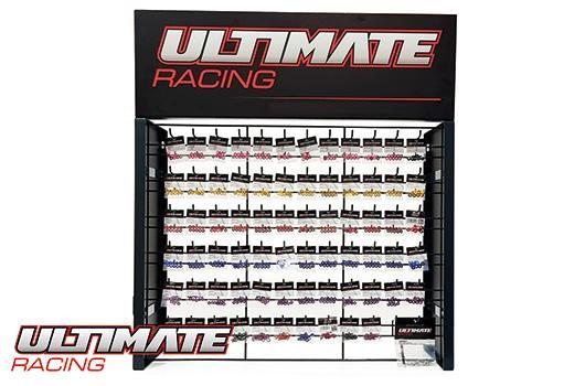 Ultimate Racing - UR1500-X5 - Screws - ULTIMATE Washer & nut Display - 355 items