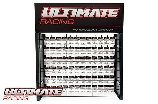 Ultimate Racing - UR1600X5.2 - Viti - Espositore di viti Ultimate - incl. 5x61 articoli (305 pzi)