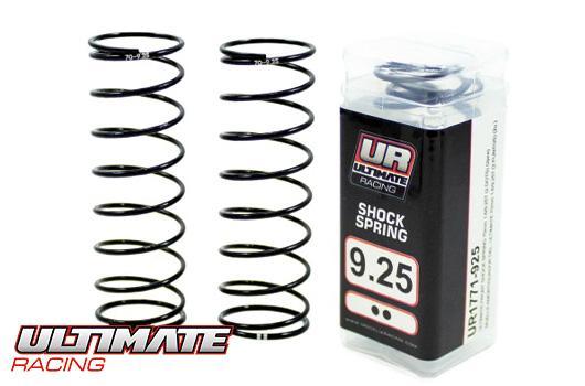 Option Part - Front Shock Spring 70mm 1.6/9.25T (2 Dots) (2pcs)