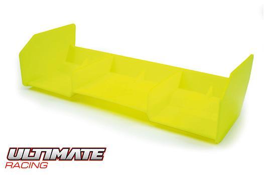 Ultimate Racing - UR6501-Y - BUGGY PLASTIC REAR WING - 1/8 - YELLOW