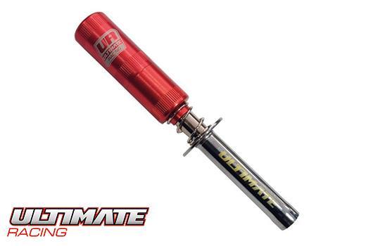 Ultimate Racing - UR1410 - Glühkerzenstecker - 1,5V AA Battery Powered (Red)