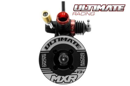 Internal combustion engine-Nitro Engine - Class 21 3.49 ccm - ULTIMATE MXR v3 Ceramic with Airmax Filter