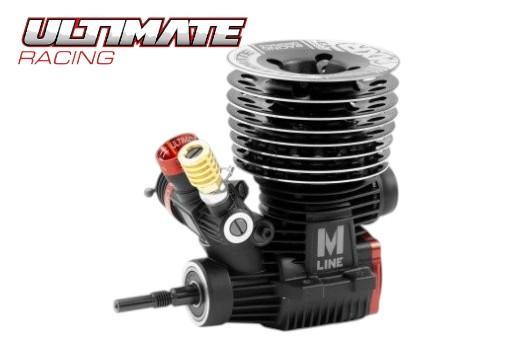 Internal combustion engine-Nitro Engine - Class 21 3.49 ccm - ULTIMATE MXR v3 Ceramic with Airmax Filter + 2141 SUPERSONIC PIPE COMBO