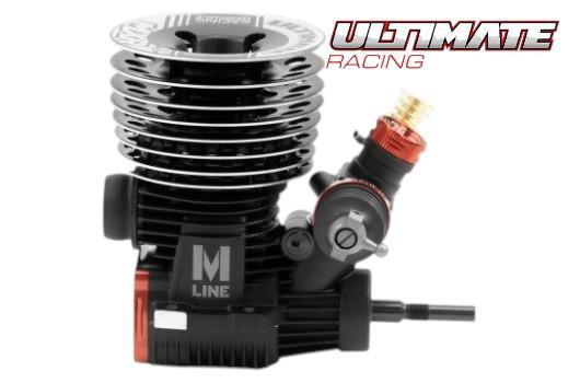 Internal combustion engine-Nitro Engine - Class 21 3.49 ccm - ULTIMATE MXR v3 Ceramic with Airmax Filter + 2142 SUPERSONIC PIPE COMBO
