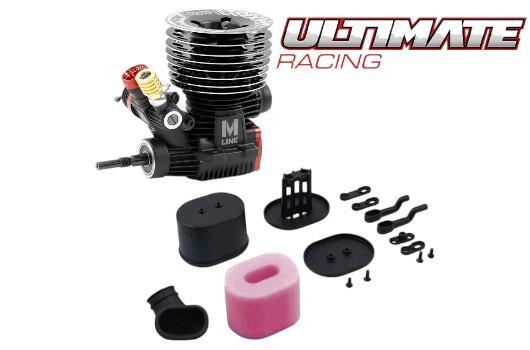 Ultimate Racing - UR3401-MR3X - Internal combustion engine nitro class 21, 3.49 cm³ - ULTIMATE MXR v3 Ceramic TEAM Edition with Airmax filter