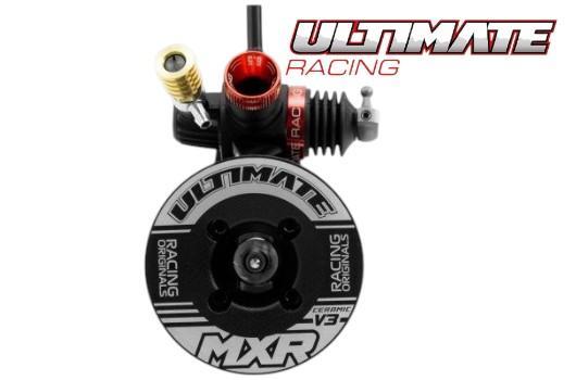 Internal combustion engine nitro class 21, 3.49 cm³ - ULTIMATE MXR v3 Ceramic TEAM Edition with Airmax filter