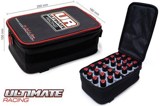Ultimate Racing - UR0700-24M - Silicone Shock Oil - Oils Bag include 24x75ml Oils
