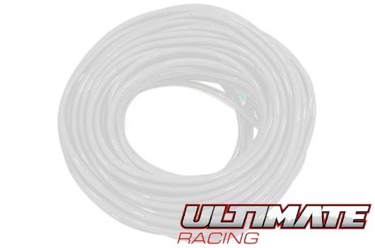 Ultimate Racing - UR1108-M - Fuel tube silicone - 25m x 2.5mm x 6mm - clear