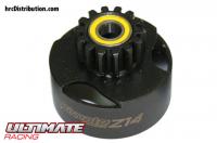 Clutch Bell - 1/8 - Ventilated - with Ball Bearings - 14T