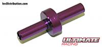 Fuel tubing connector - purple (1 pc)