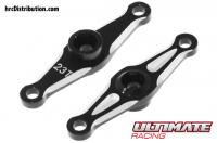Servo Arm - Aluminum - Double - 23T - Sanwa/Ko/JR (1 pc)