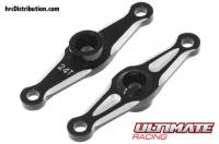 Servo Arm - Aluminum - Double - 24T - Hitec (1 pc)