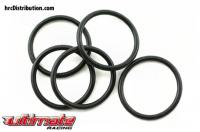 Engine Spare Part - Ultimate M5/M8 - Carburetor Outer O-ring Set (5 pcs)