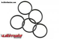 Engine Spare Part - Ultimate M5/M8 - Carburetor O-ring Set 15x1.5mm (5 pcs)