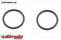 Engine Spare Part - Ultimate M5/M8 - O-rings Set for Reducers Ø10x1mm (2 pcs)