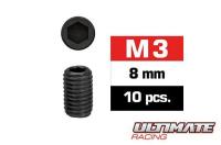 Grani - M3 x 8mm (10 pzi)