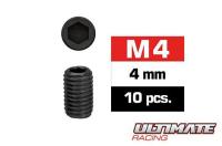 Grani - M4 x 4mm (10 pzi)
